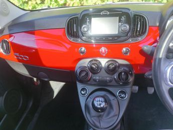 Fiat 500 1.2 Lounge Hatchback 3dr Petrol Manual Euro 6 (s/s) (69 bhp)