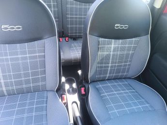 Fiat 500 1.2 Lounge Hatchback 3dr Petrol Manual Euro 6 (s/s) (69 bhp)