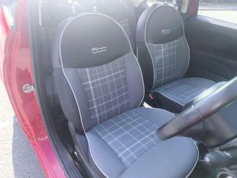 Fiat 500 1.2 Lounge Hatchback 3dr Petrol Manual Euro 6 (s/s) (69 bhp)