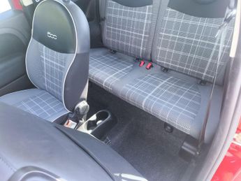 Fiat 500 1.2 Lounge Hatchback 3dr Petrol Manual Euro 6 (s/s) (69 bhp)