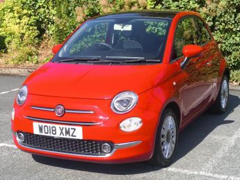 Fiat 500 1.2 Lounge Hatchback 3dr Petrol Manual Euro 6 (s/s) (69 bhp)