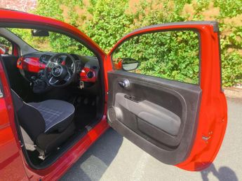 Fiat 500 1.2 Lounge Hatchback 3dr Petrol Manual Euro 6 (s/s) (69 bhp)