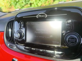 Fiat 500 1.2 Lounge Hatchback 3dr Petrol Manual Euro 6 (s/s) (69 bhp)