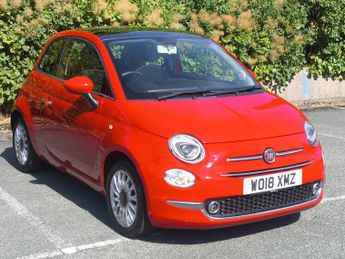 Fiat 500 1.2 Lounge Hatchback 3dr Petrol Manual Euro 6 (s/s) (69 bhp)