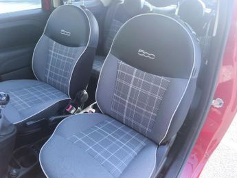 Fiat 500 1.2 Lounge Hatchback 3dr Petrol Manual Euro 6 (s/s) (69 bhp)