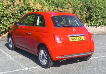 Fiat 500 1.2 Lounge Hatchback 3dr Petrol Manual Euro 6 (s/s) (69 bhp)