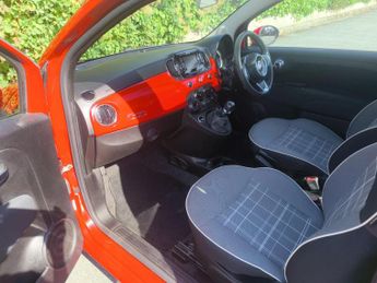 Fiat 500 1.2 Lounge Hatchback 3dr Petrol Manual Euro 6 (s/s) (69 bhp)