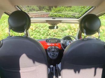 Fiat 500 1.2 Lounge Hatchback 3dr Petrol Manual Euro 6 (s/s) (69 bhp)