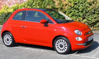 Fiat 500 1.2 Lounge Hatchback 3dr Petrol Manual Euro 6 (s/s) (69 bhp)