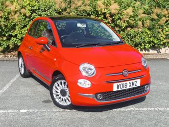 Fiat 500 1.2 Lounge Hatchback 3dr Petrol Manual Euro 6 (s/s) (69 bhp)
