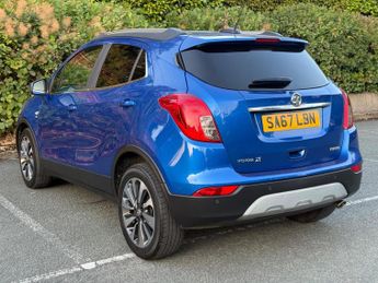 Vauxhall Mokka X 1.4i Turbo Elite Nav Euro 6 (s/s) 5dr