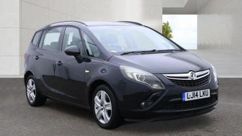 Vauxhall Zafira Tourer 1.4T 16V Exclusiv Euro 5 5dr