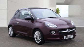 Vauxhall ADAM 1.2i ecoFLEX GLAM Euro 6 (s/s) 3dr