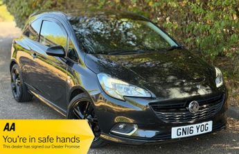 Vauxhall Corsa 1.4i ecoFLEX Limited Edition Euro 6 3dr
