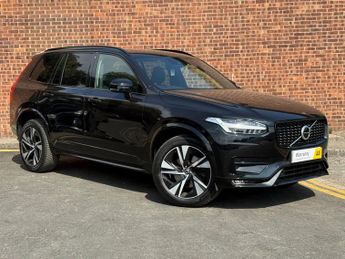 Volvo XC90 2.0 B6 MHEV R-Design Auto 4WD Euro 6 (s/s) 5dr