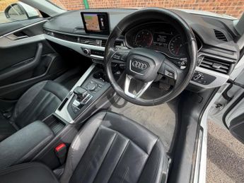 Audi A4 Avant 2.0 TDI ultra SE S Tronic Euro 6 (s/s) 5dr