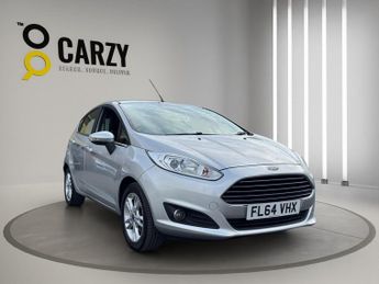 Ford Fiesta 1.0T EcoBoost Zetec Euro 5 (s/s) 5dr