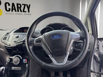 Ford Fiesta 1.0T EcoBoost Zetec Euro 5 (s/s) 5dr