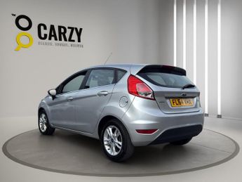 Ford Fiesta 1.0T EcoBoost Zetec Euro 5 (s/s) 5dr