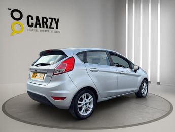 Ford Fiesta 1.0T EcoBoost Zetec Euro 5 (s/s) 5dr