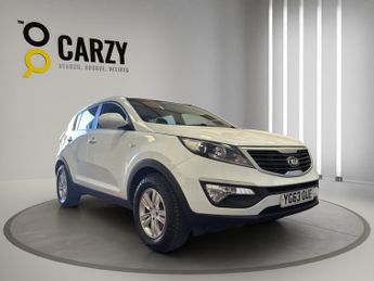 Kia Sportage 1.6 GDi EcoDynamics 1 2WD Euro 5 (s/s) 5dr