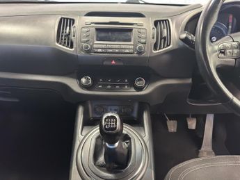 Kia Sportage 1.6 GDi EcoDynamics 1 2WD Euro 5 (s/s) 5dr