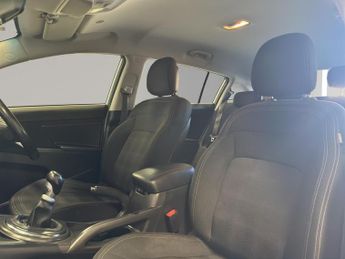 Kia Sportage 1.6 GDi EcoDynamics 1 2WD Euro 5 (s/s) 5dr