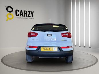 Kia Sportage 1.6 GDi EcoDynamics 1 2WD Euro 5 (s/s) 5dr