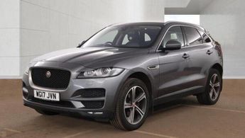 Jaguar F-Pace 2.0 D180 Portfolio Auto AWD Euro 6 (s/s) 5dr