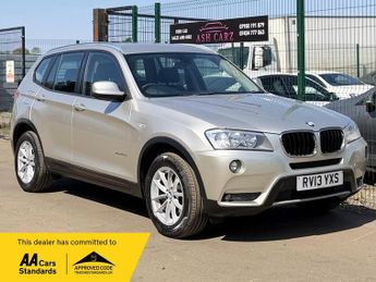 BMW X3 2.0 20d SE Auto xDrive Euro 5 (s/s) 5dr