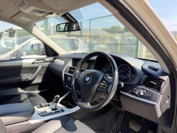 BMW X3 2.0 20d SE Auto xDrive Euro 5 (s/s) 5dr