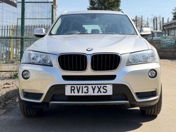BMW X3 2.0 20d SE Auto xDrive Euro 5 (s/s) 5dr