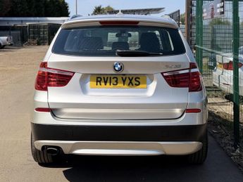 BMW X3 2.0 20d SE Auto xDrive Euro 5 (s/s) 5dr