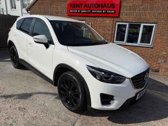 Mazda CX5 2.2 SKYACTIV-D Sport Nav 4WD Euro 6 (s/s) 5dr