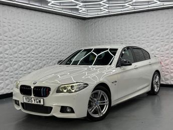BMW 5 Series 2.0 520d M Sport Auto Euro 6 (s/s) 4dr
