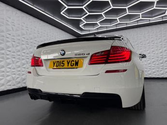 BMW 5 Series 2.0 520d M Sport Auto Euro 6 (s/s) 4dr