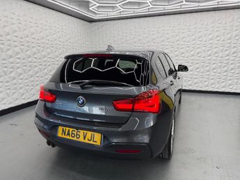 BMW 1 Series 2.0 120d M Sport Auto xDrive Euro 6 (s/s) 5dr