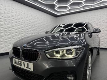 BMW 1 Series 2.0 120d M Sport Auto xDrive Euro 6 (s/s) 5dr