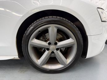 Audi A5 2.0 TDI S line Multitronic Euro 5 (s/s) 2dr