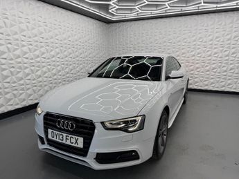 Audi A5 2.0 TDI S line Multitronic Euro 5 (s/s) 2dr