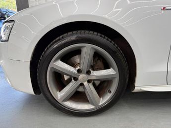 Audi A5 2.0 TDI S line Multitronic Euro 5 (s/s) 2dr