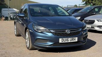 Vauxhall Astra 1.4i Turbo Tech Line Euro 6 5dr