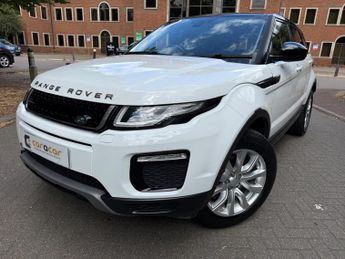 Land Rover Range Rover Evoque 2.0 TD4 SE Tech Auto 4WD Euro 6 (s/s) 5dr