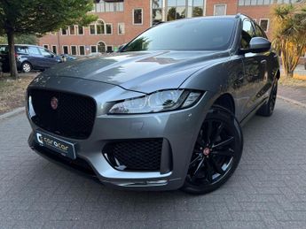 Jaguar F-Pace 2.0 D180 Chequered Flag Auto AWD Euro 6 (s/s) 5dr