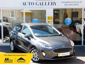 Ford Fiesta 1.0T EcoBoost Titanium Auto Euro 6 (s/s) 5dr