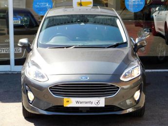 Ford Fiesta 1.0T EcoBoost Titanium Auto Euro 6 (s/s) 5dr