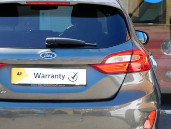 Ford Fiesta 1.0T EcoBoost Titanium Auto Euro 6 (s/s) 5dr