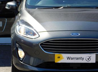 Ford Fiesta 1.0T EcoBoost Titanium Auto Euro 6 (s/s) 5dr