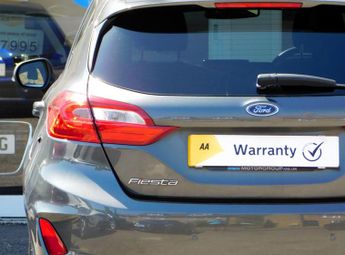 Ford Fiesta 1.0T EcoBoost Titanium Auto Euro 6 (s/s) 5dr