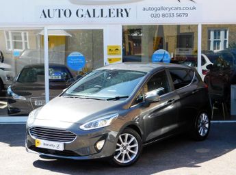 Ford Fiesta 1.0T EcoBoost Titanium Auto Euro 6 (s/s) 5dr
